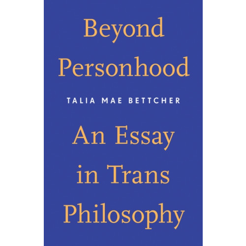University of Minnesota Press Beyond Personhood (häftad, eng)
