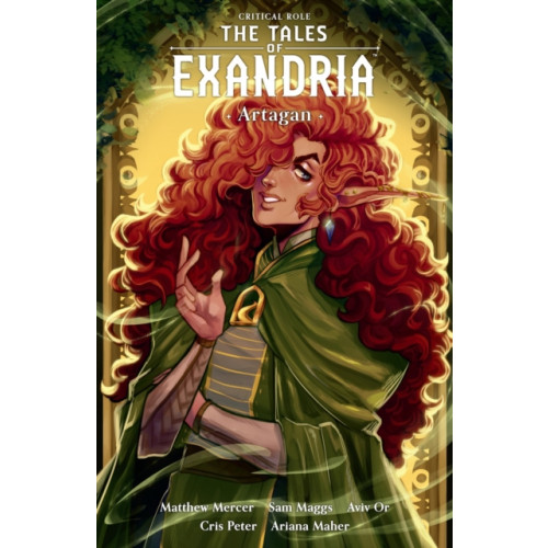 Dark Horse Comics,U.S. Critical Role: Tales of Exandria Volume 2 - Artagan (häftad, eng)
