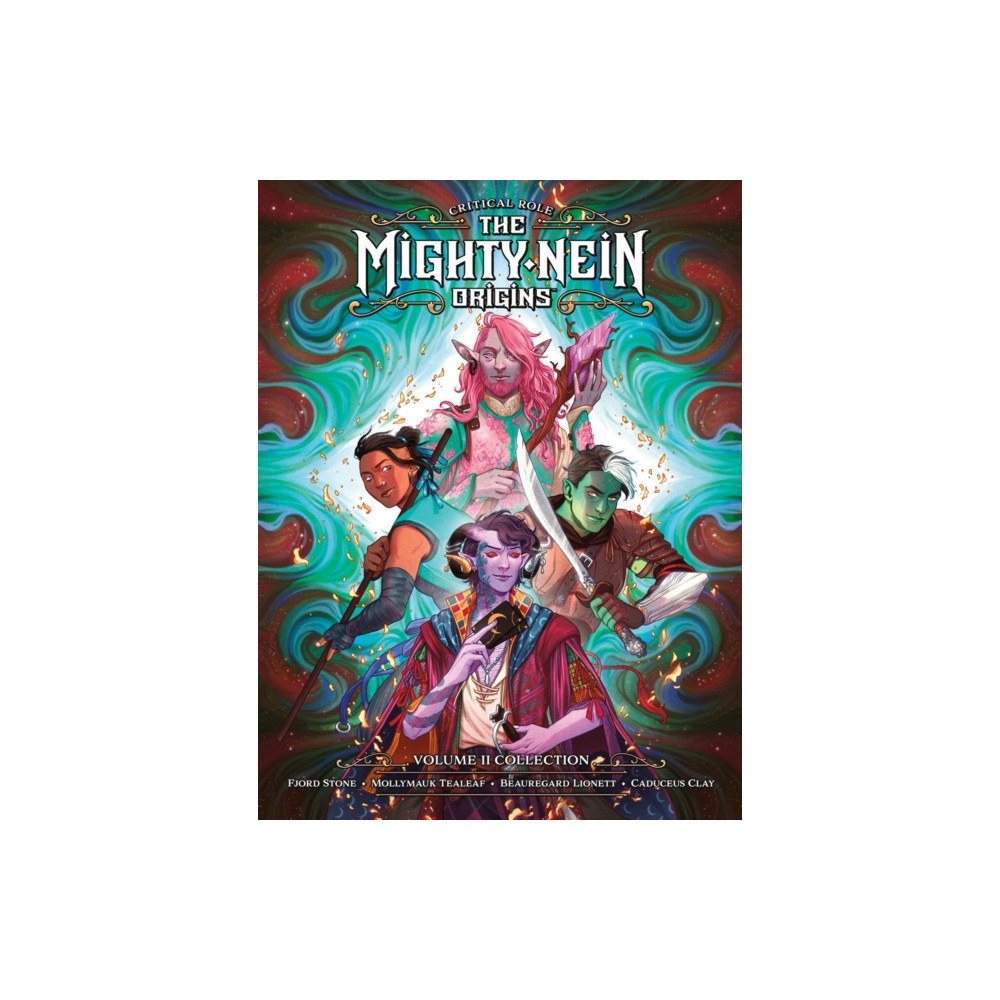 Produktbild för Critical Role: The Mighty Nein Origins Library Edition Volume 2 (inbunden, eng)