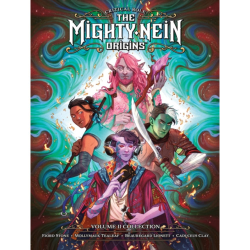 Dark Horse Comics,U.S. Critical Role: The Mighty Nein Origins Library Edition Volume 2 (inbunden, eng)