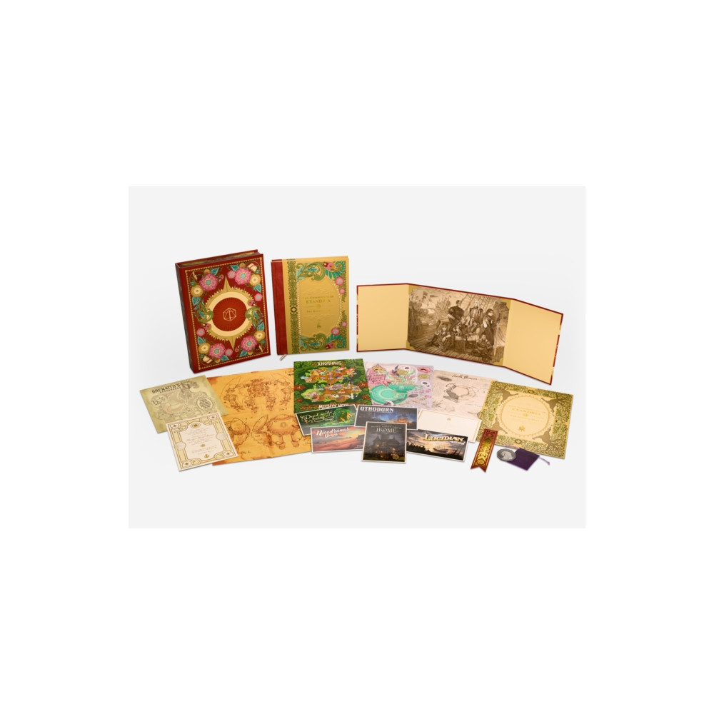 Produktbild för Critical Role: The Chronicles of Exandria - The Mighty Nein Part Two (Deluxe Edition) (inbunden, eng)