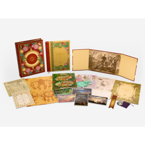 Dark Horse Comics,U.S. Critical Role: The Chronicles of Exandria - The Mighty Nein Part Two (Deluxe Edition) (inbunden, eng)