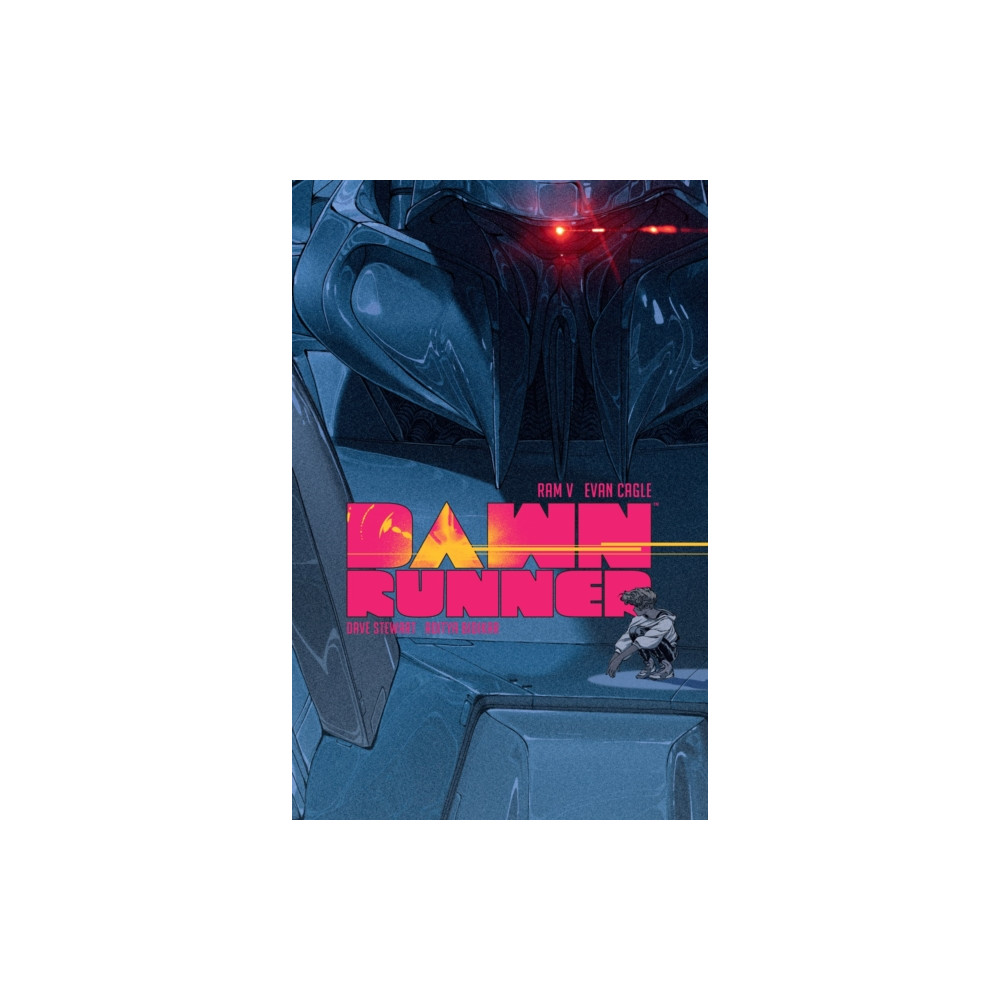 Produktbild för Dawnrunner (inbunden, eng)
