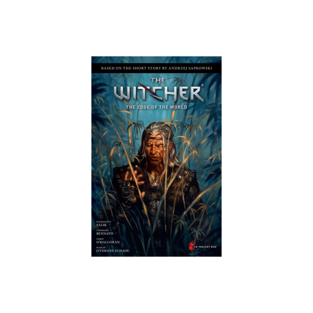 Produktbild för Andrzej Sapkowski's The Witcher: The Edge of the World (inbunden, eng)