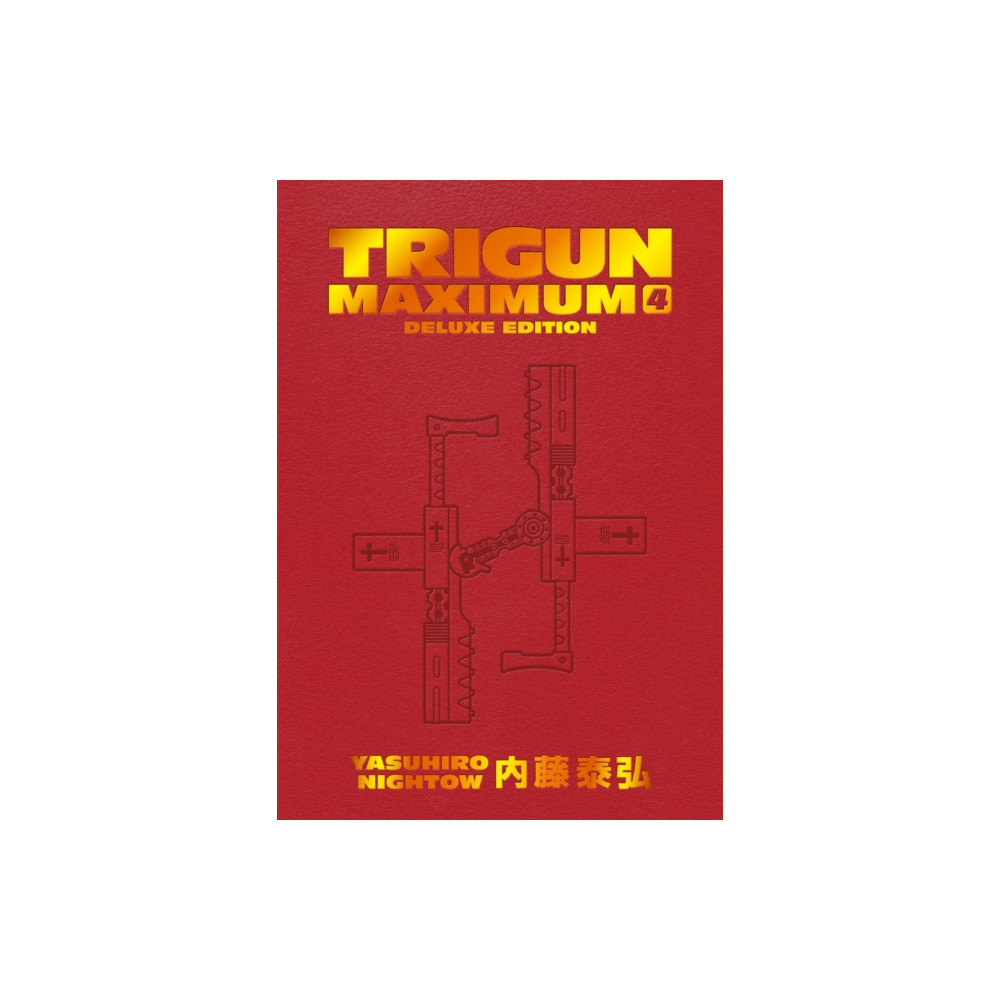 Produktbild för Trigun Maximum Deluxe Edition Volume 4 (inbunden, eng)
