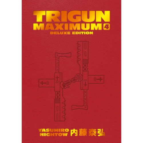 Dark Horse Comics,U.S. Trigun Maximum Deluxe Edition Volume 4 (inbunden, eng)