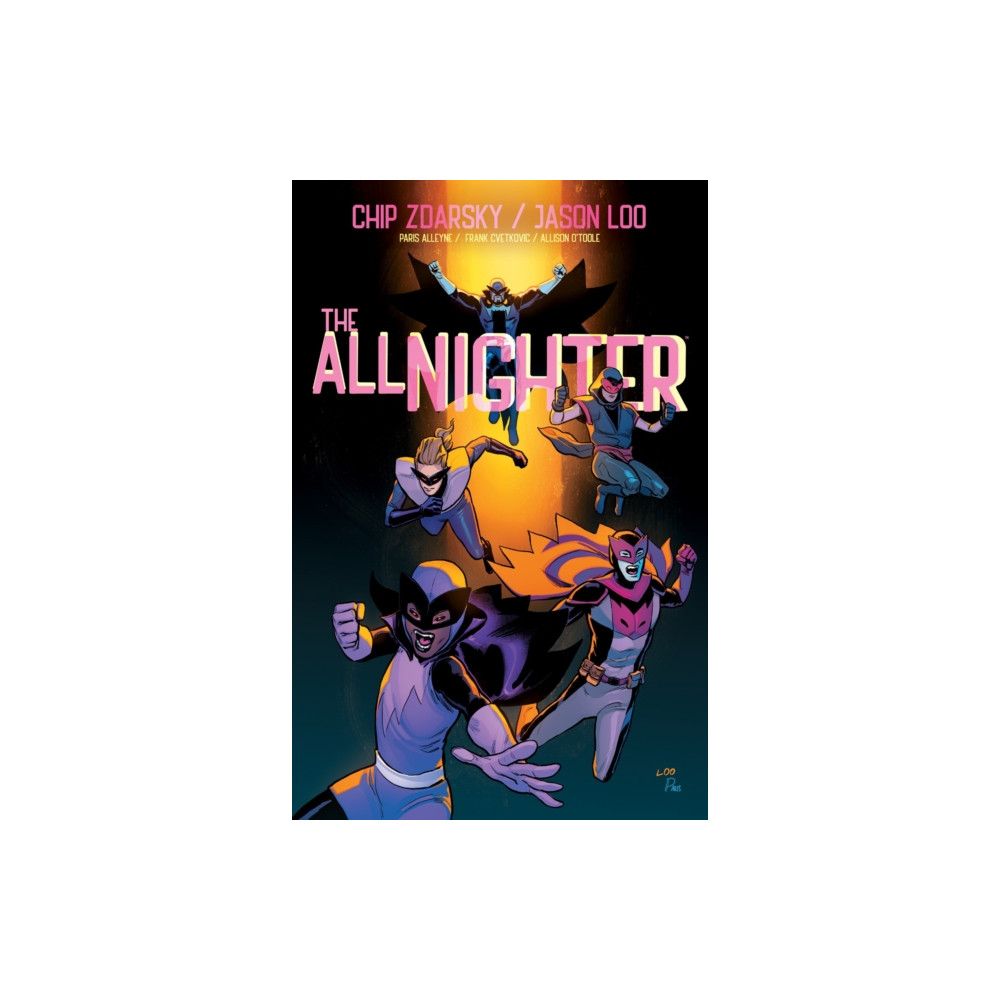 Produktbild för The All-Nighter Volume 3 (häftad, eng)