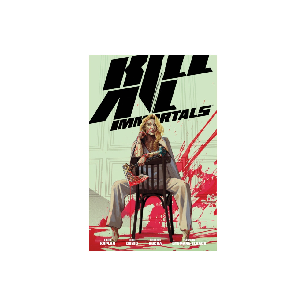 Produktbild för Kill All Immortals (häftad, eng)