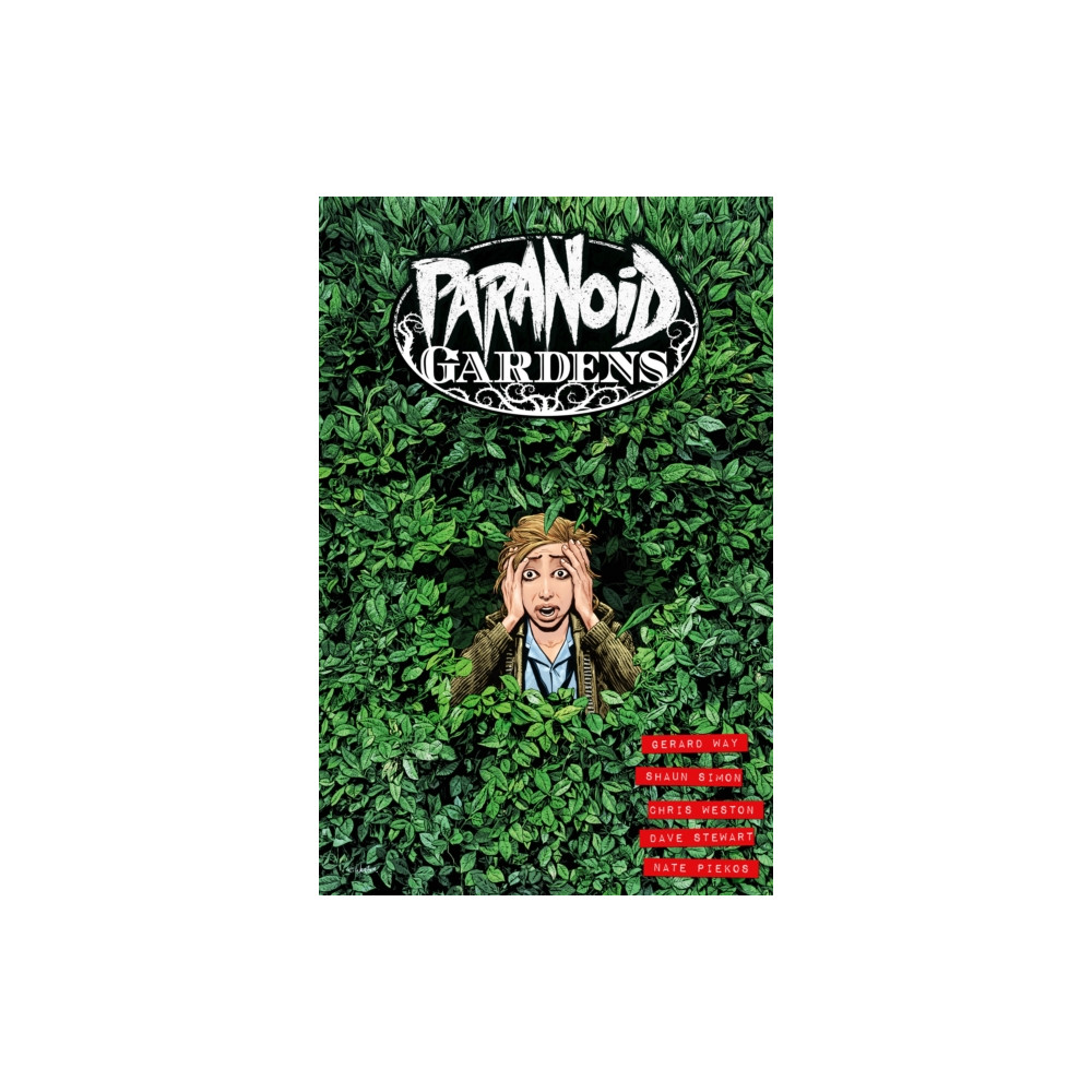 Produktbild för Paranoid Gardens (häftad, eng)
