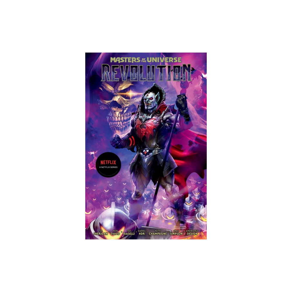 Produktbild för Masters of the Universe: Revolution (häftad, eng)