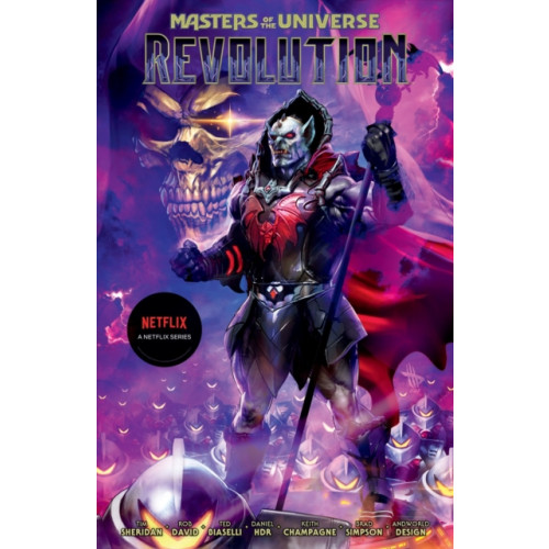 Dark Horse Comics,U.S. Masters of the Universe: Revolution (häftad, eng)