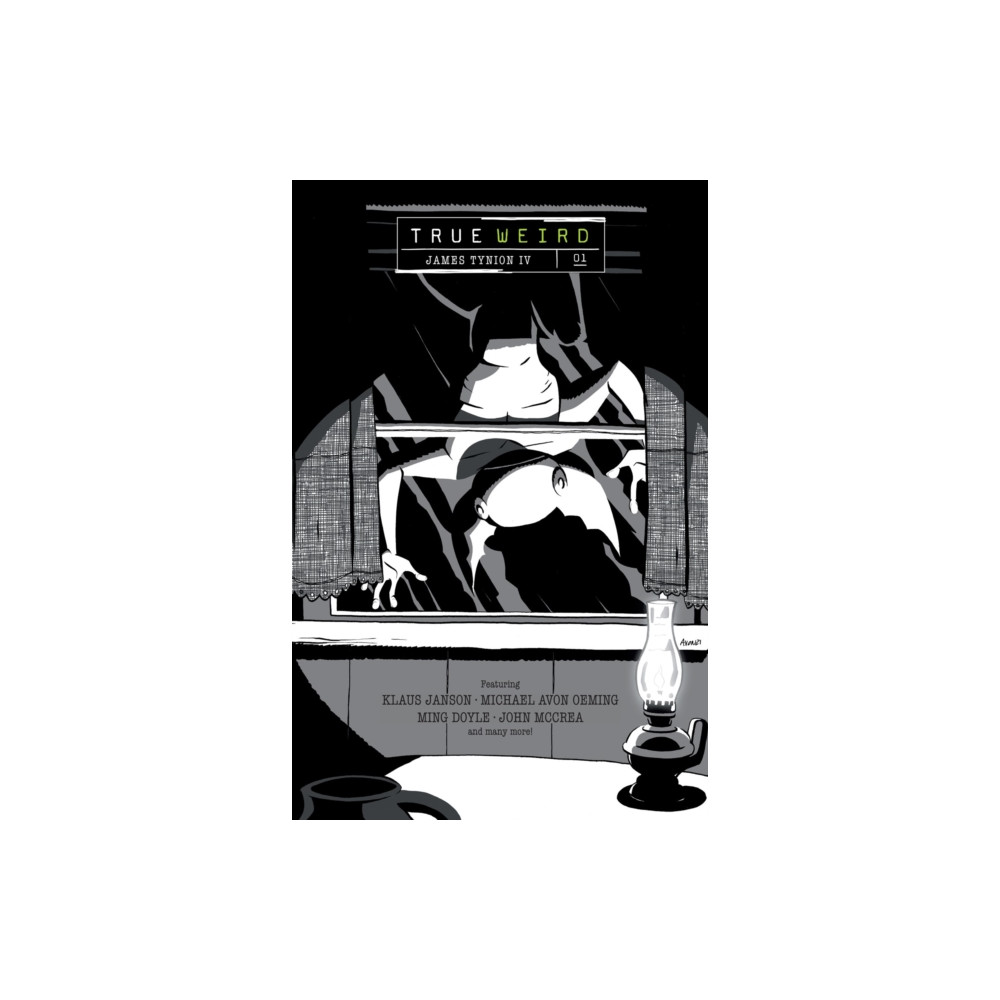 Produktbild för True Weird Volume 1 (häftad, eng)