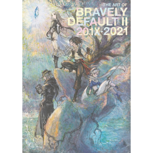 Dark Horse Comics,U.S. The Art of Bravely Default II: 201X-2021 (inbunden, eng)