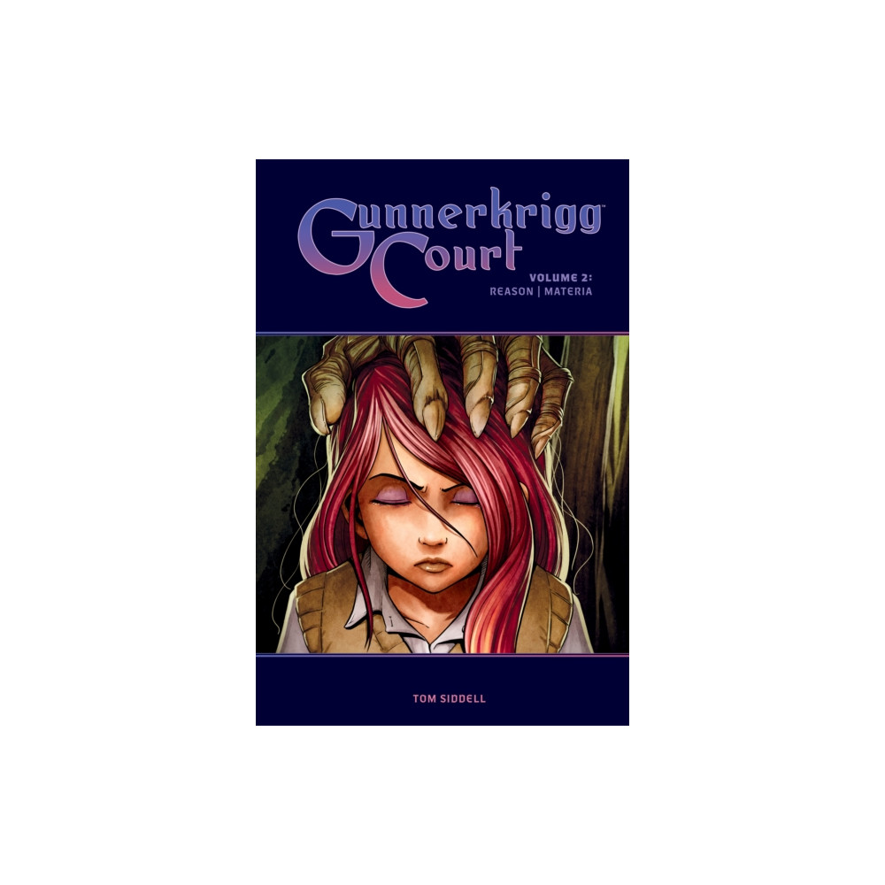 Produktbild för Gunnerkrigg Court Volume 2 Limited Edition (inbunden, eng)