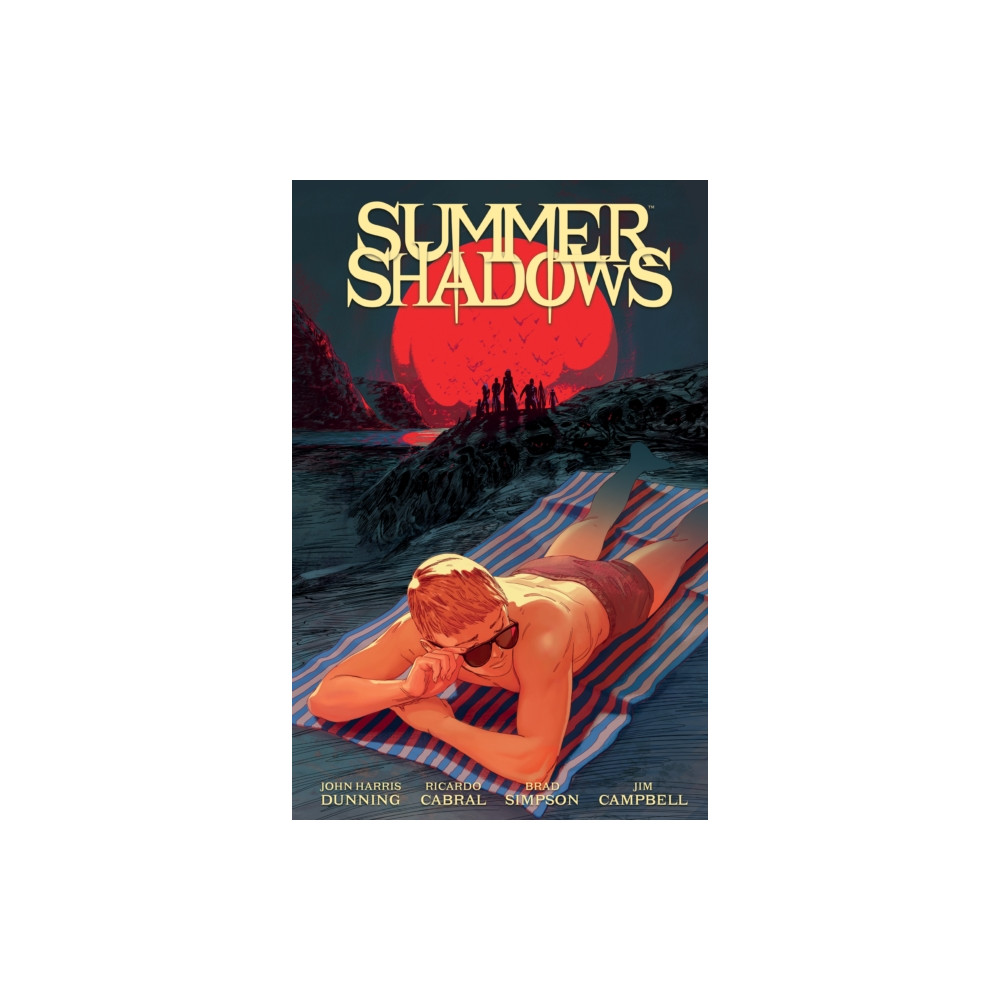Produktbild för Summer Shadows (häftad, eng)