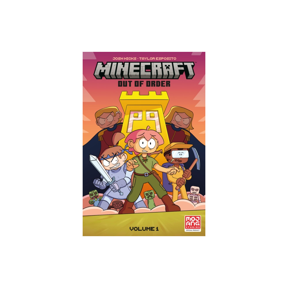 Produktbild för Minecraft: Out of Order Volume 1 (häftad, eng)