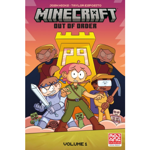 Dark Horse Comics,U.S. Minecraft: Out of Order Volume 1 (häftad, eng)