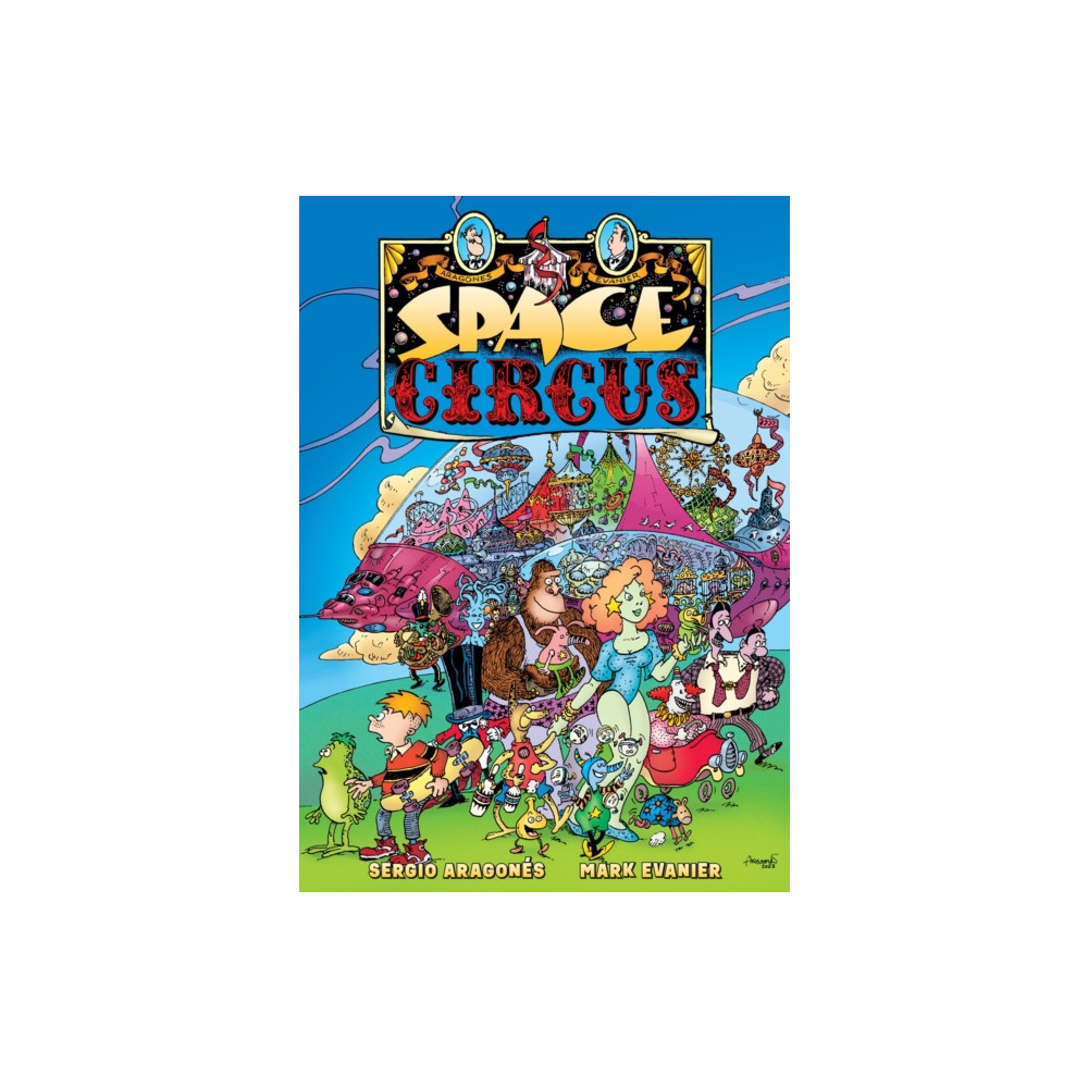 Produktbild för Space Circus (inbunden, eng)