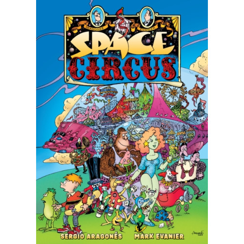 Dark Horse Comics,U.S. Space Circus (inbunden, eng)