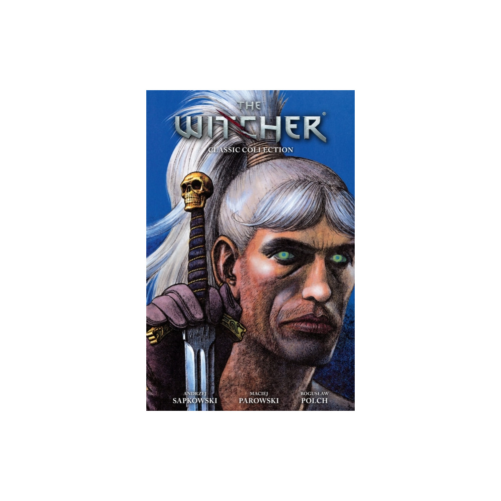 Produktbild för The Witcher: Classic Collection (häftad, eng)