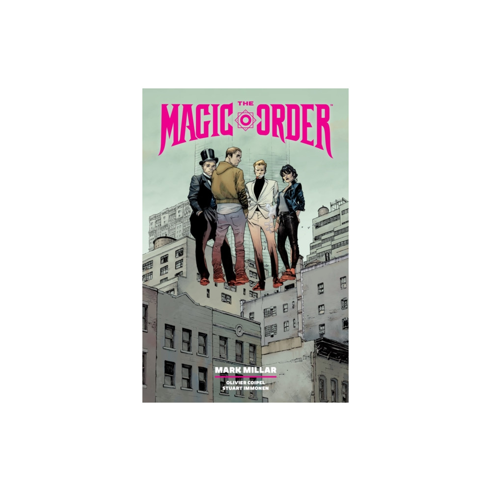 Produktbild för The Magic Order Library Edition Volume 1 (inbunden, eng)