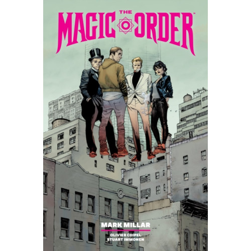 Dark Horse Comics,U.S. The Magic Order Library Edition Volume 1 (inbunden, eng)