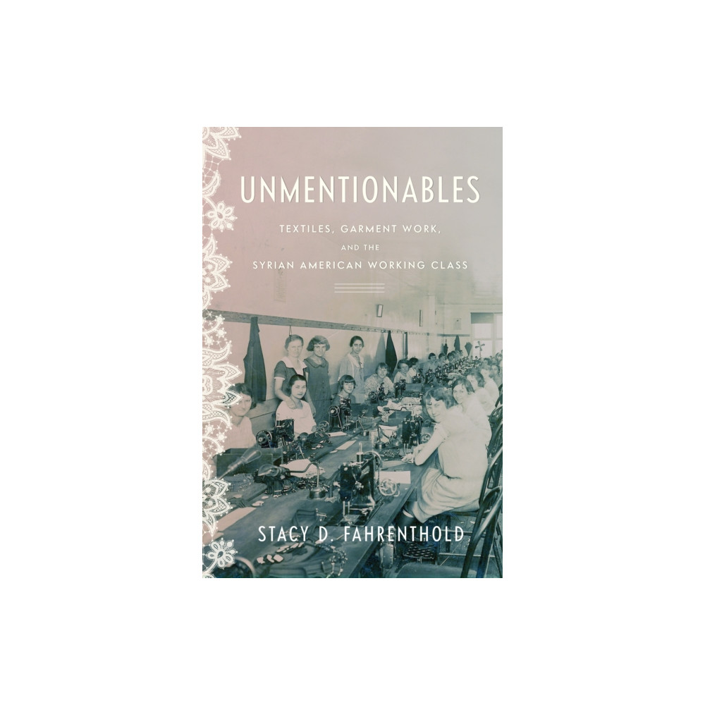 Produktbild för Unmentionables (häftad, eng)