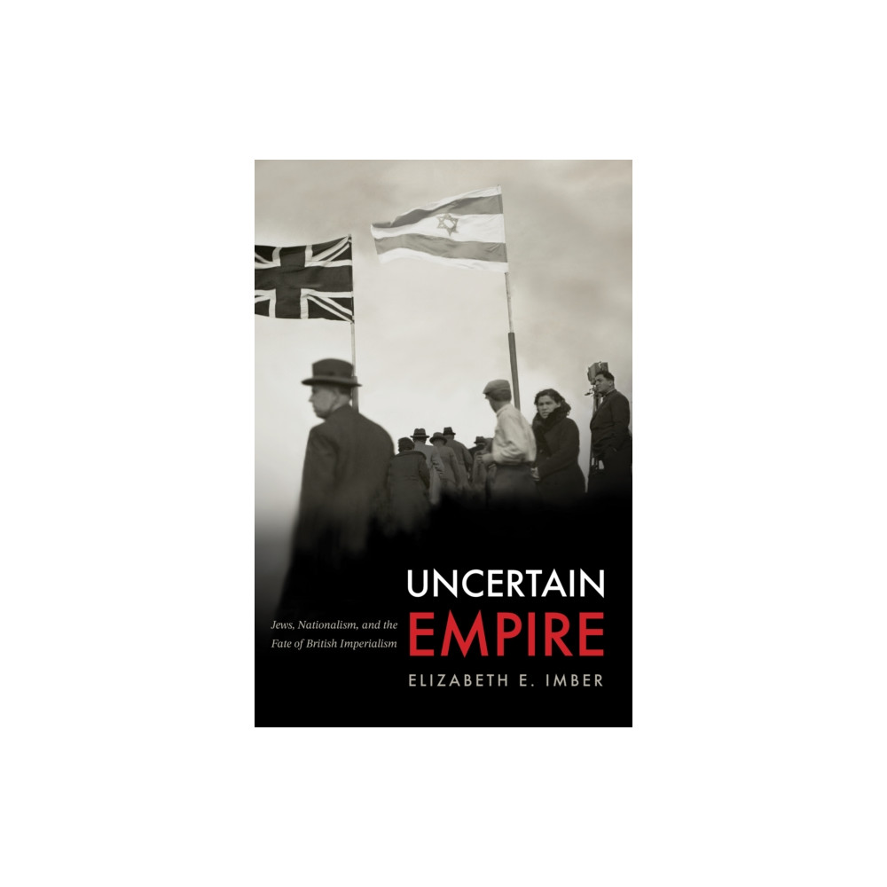 Produktbild för Uncertain Empire (häftad, eng)