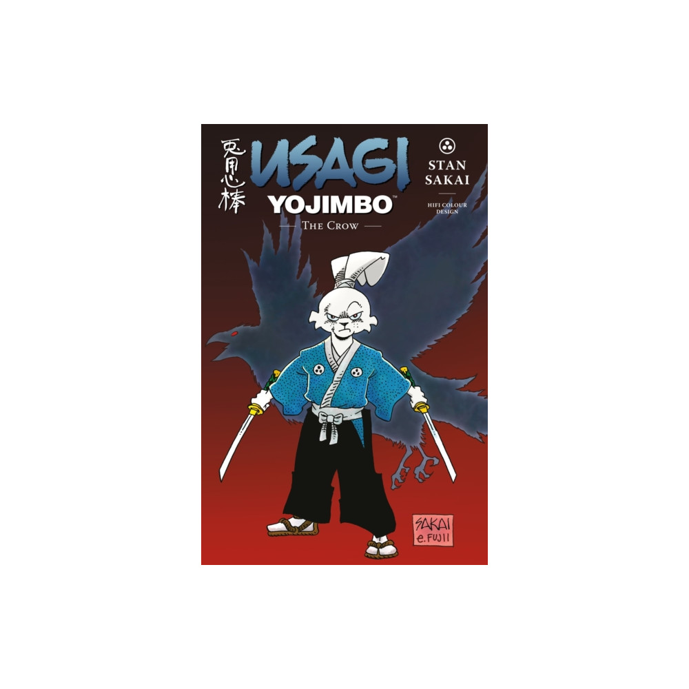 Produktbild för Usagi Yojimbo Volume 40: The Crow Limited Edition (inbunden, eng)