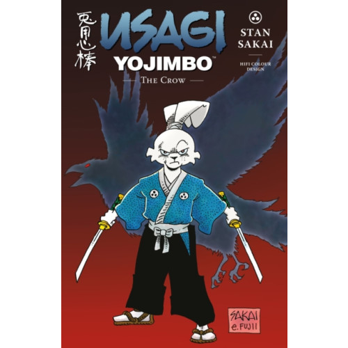 Dark Horse Comics,U.S. Usagi Yojimbo Volume 40: The Crow Limited Edition (inbunden, eng)