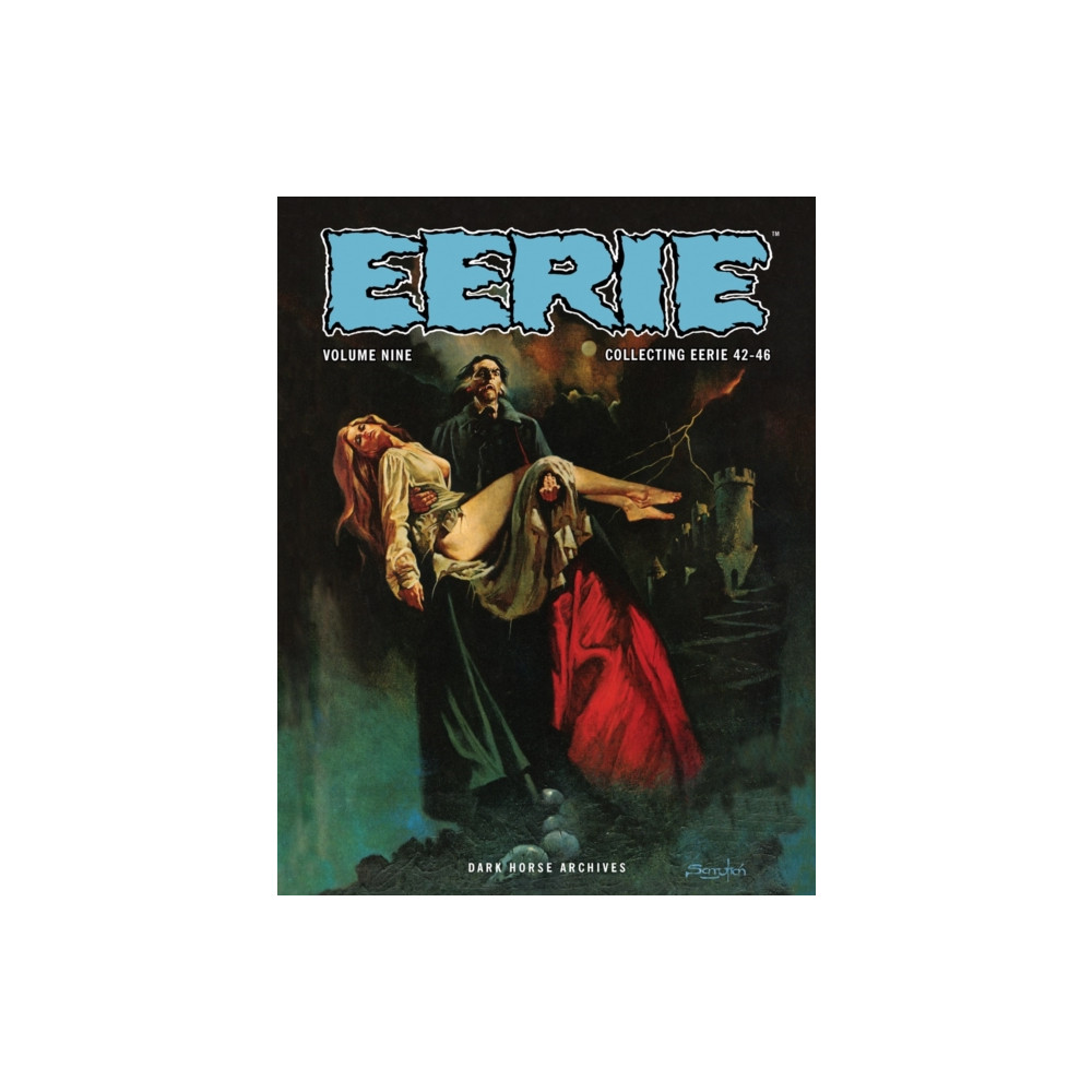 Produktbild för Eerie Archives Volume 9 (häftad, eng)