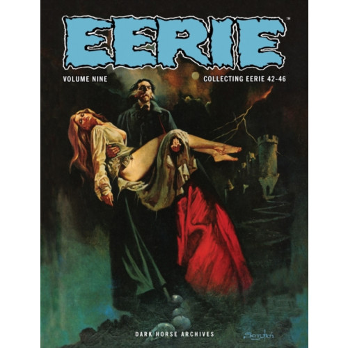 Dark Horse Comics,U.S. Eerie Archives Volume 9 (häftad, eng)