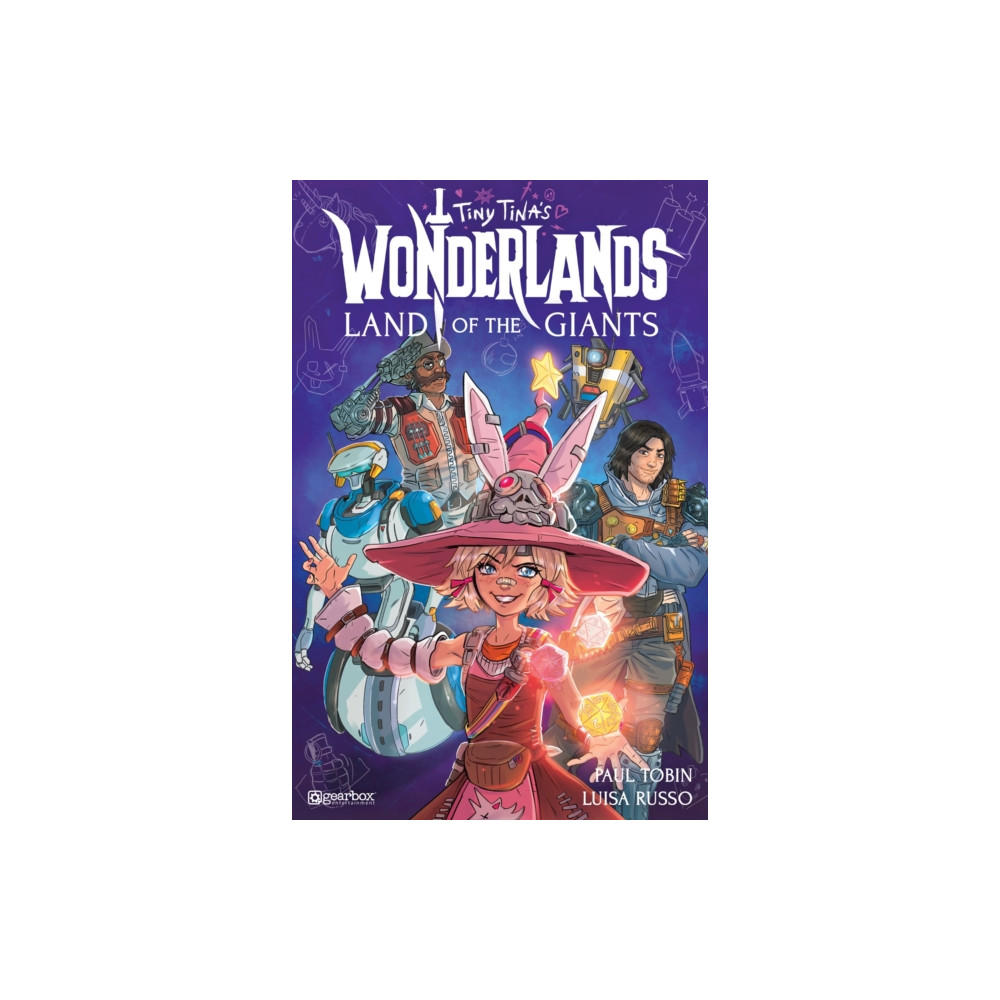 Produktbild för Tiny Tina's Wonderlands: Land of the Giants (häftad, eng)