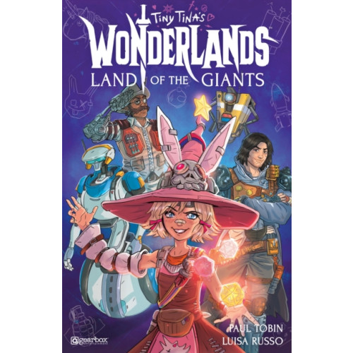 Dark Horse Comics,U.S. Tiny Tina's Wonderlands: Land of the Giants (häftad, eng)