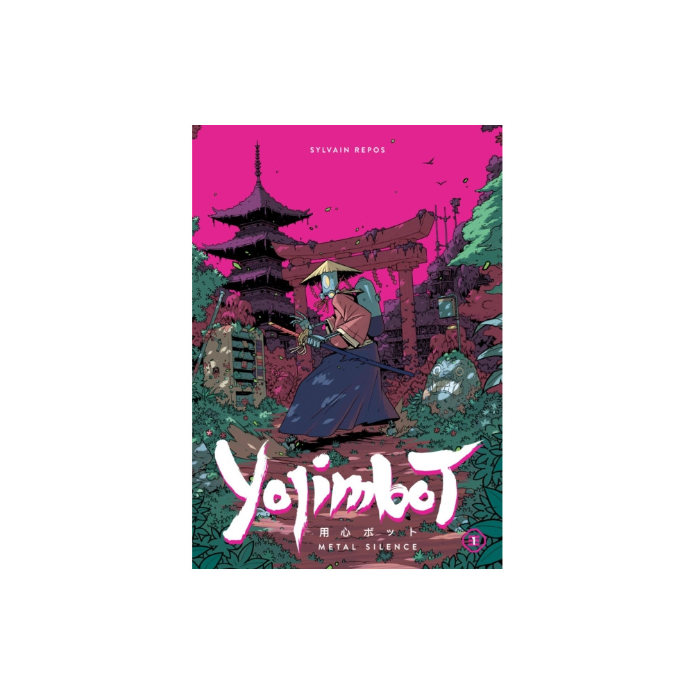 Produktbild för Yojimbot Volume 1: Metal Silence (häftad, eng)