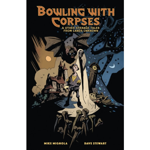 Dark Horse Comics,U.S. Bowling with Corpses and Other Strange Tales from Lands Unknown (inbunden, eng)