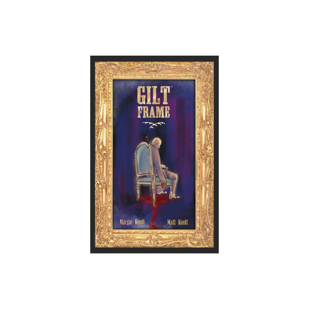 Produktbild för Gilt Frame (inbunden, eng)