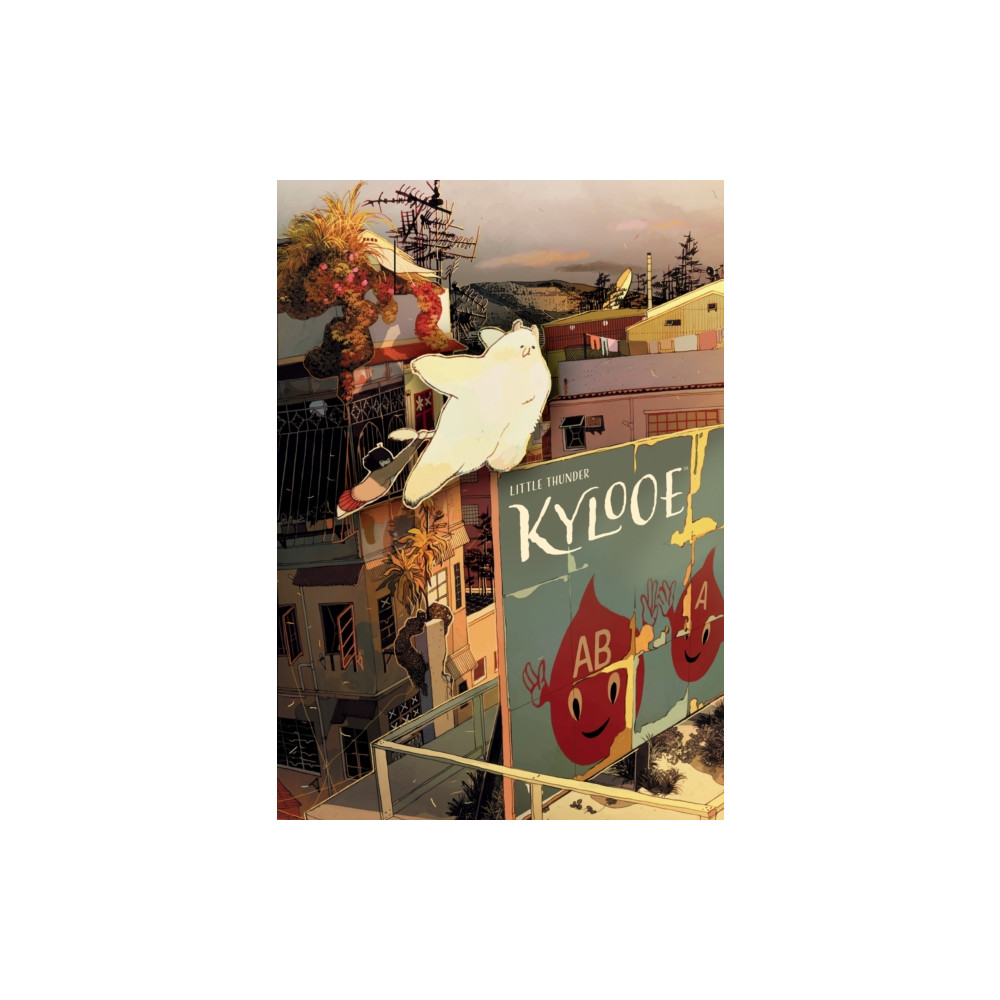 Produktbild för Kylooe (häftad, eng)
