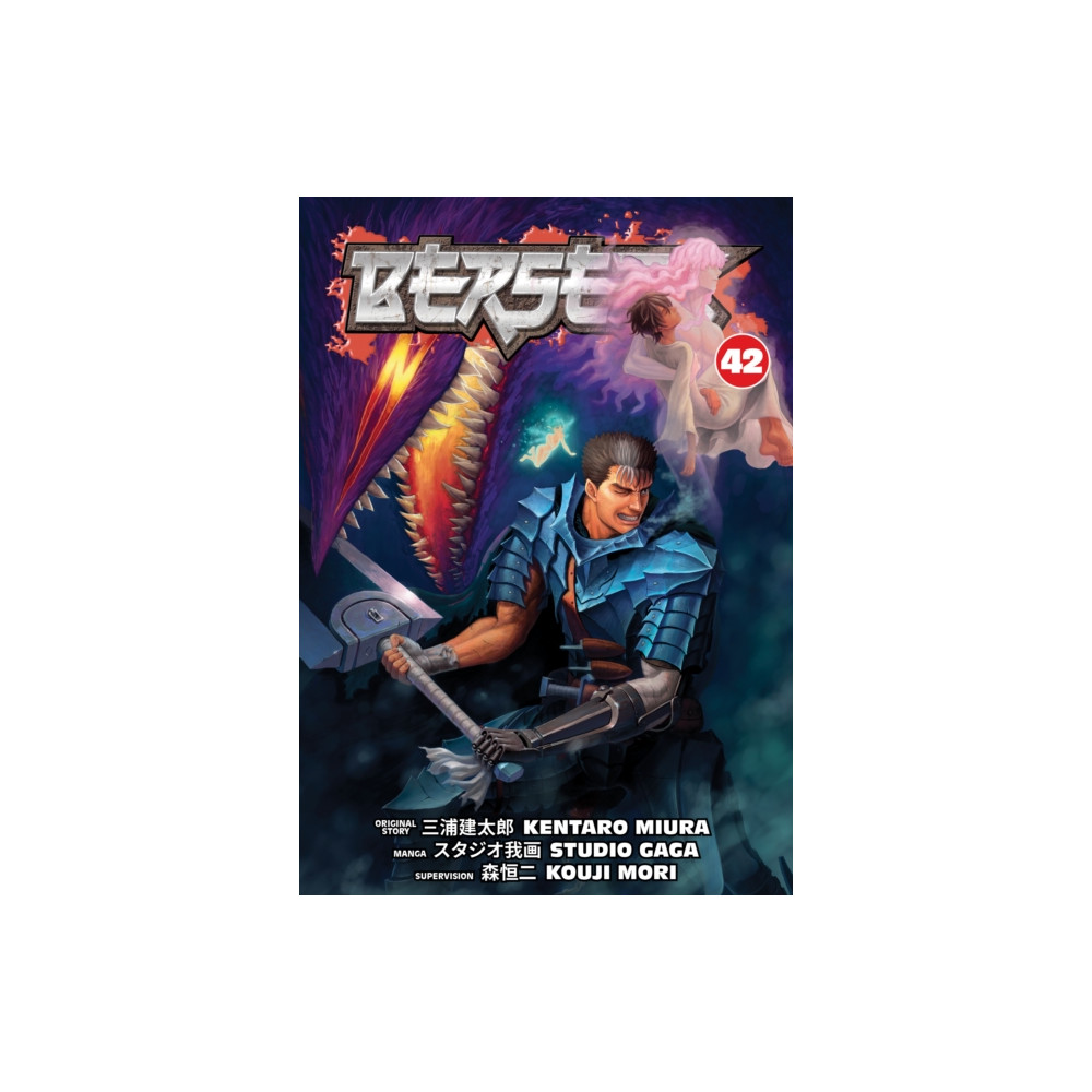 Produktbild för Berserk Volume 42 (häftad, eng)
