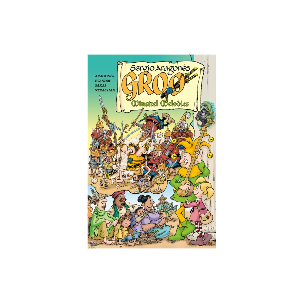 Produktbild för Groo: Minstrel Melodies (häftad, eng)