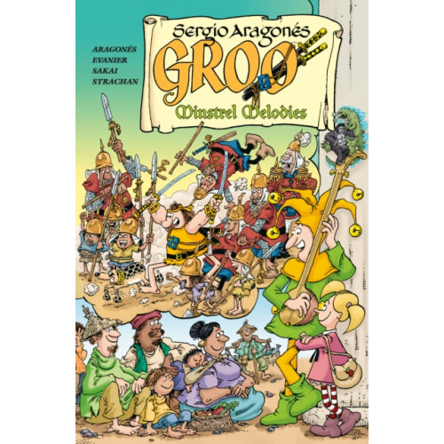 Dark Horse Comics,U.S. Groo: Minstrel Melodies (häftad, eng)