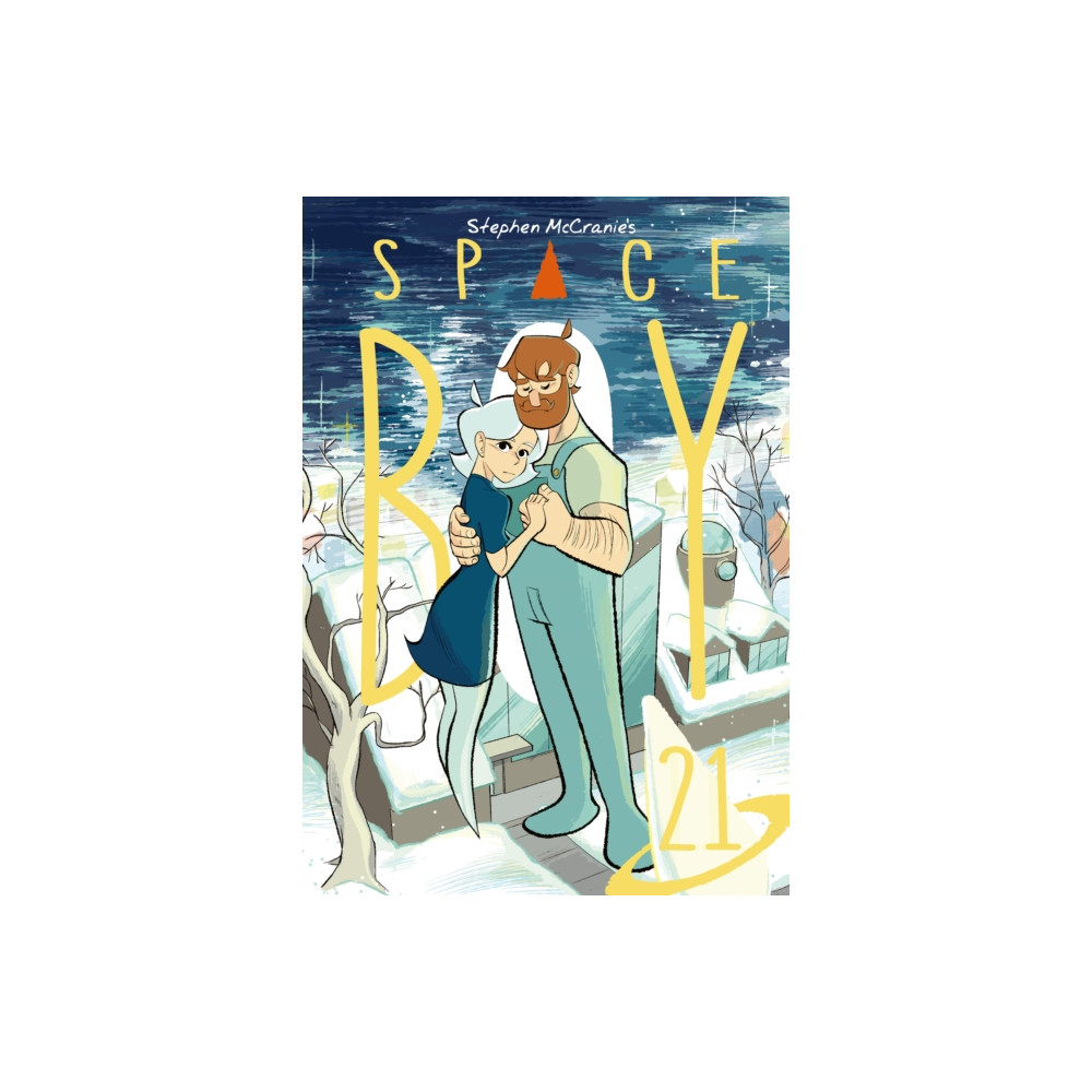 Produktbild för Stephen McCranie's Space Boy Volume 21 (häftad, eng)
