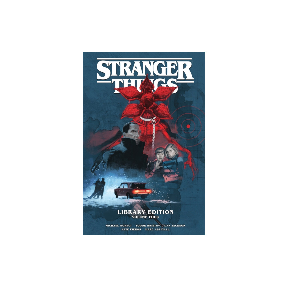 Produktbild för Stranger Things Library Edition Volume 4 (Graphic Novel) (inbunden, eng)