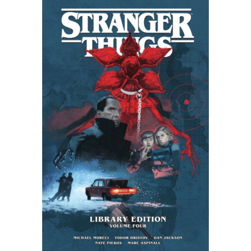 Dark Horse Comics,U.S. Stranger Things Library Edition Volume 4 (Graphic Novel) (inbunden, eng)