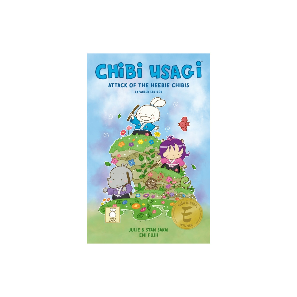 Produktbild för Chibi Usagi: Attack of the Heebie Chibis-Expanded Edition (häftad, eng)