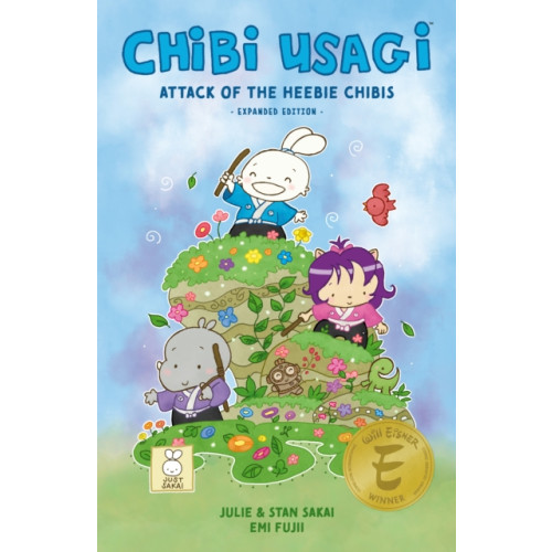 Dark Horse Comics,U.S. Chibi Usagi: Attack of the Heebie Chibis-Expanded Edition (häftad, eng)