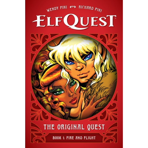 Dark Horse Comics,U.S. ElfQuest: The Original Quest: Book 1 - Fire and Flight (inbunden, eng)