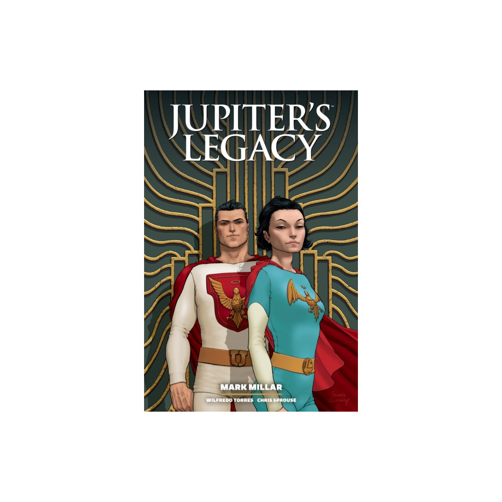 Produktbild för Jupiter's Legacy Library Edition Volume 1 (inbunden, eng)