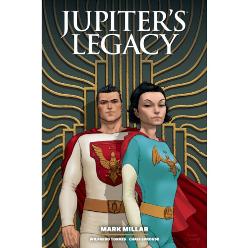 Dark Horse Comics,U.S. Jupiter's Legacy Library Edition Volume 1 (inbunden, eng)
