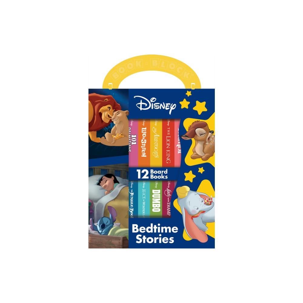 Produktbild för Disney: Bedtime Stories 12 Board Books